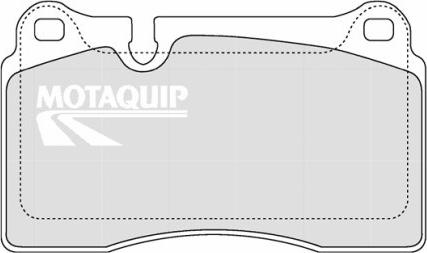 Motaquip LVXL1334 - Гальмівні колодки, дискові гальма avtolavka.club