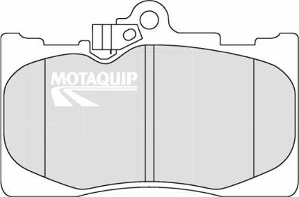 Motaquip LVXL1335 - Гальмівні колодки, дискові гальма avtolavka.club