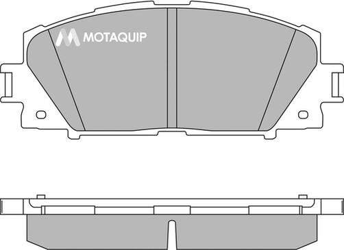 Motaquip LVXL1325 - Гальмівні колодки, дискові гальма avtolavka.club