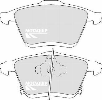 Motaquip LVXL1328 - Гальмівні колодки, дискові гальма avtolavka.club