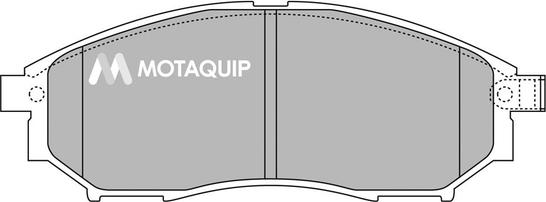 Motaquip LVXL1371 - Гальмівні колодки, дискові гальма avtolavka.club