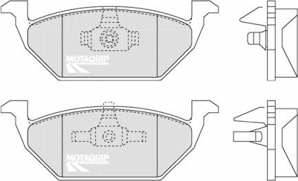 Motaquip LVXL1299 - Гальмівні колодки, дискові гальма avtolavka.club