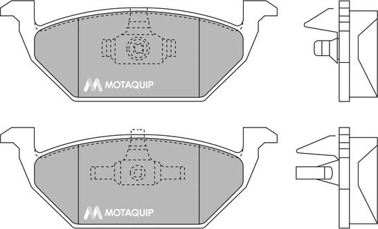 Motaquip LVXL1299 - Гальмівні колодки, дискові гальма avtolavka.club