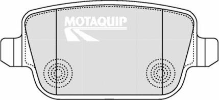 Motaquip LVXL1294 - Гальмівні колодки, дискові гальма avtolavka.club