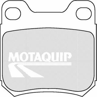 Motaquip LVXL1298 - Гальмівні колодки, дискові гальма avtolavka.club