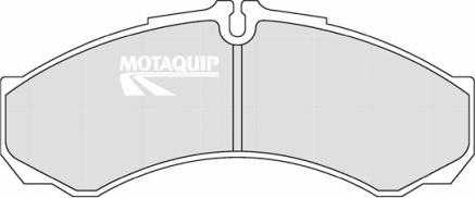 Motaquip LVXL1245 - Гальмівні колодки, дискові гальма avtolavka.club