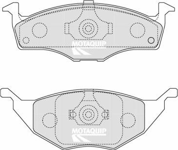 Motaquip LVXL1253 - Гальмівні колодки, дискові гальма avtolavka.club