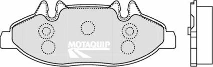 Motaquip LVXL1269 - Гальмівні колодки, дискові гальма avtolavka.club