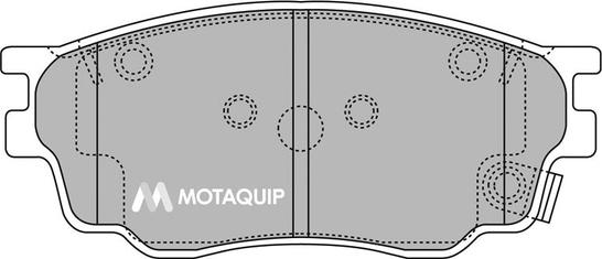 Motaquip LVXL1260 - Гальмівні колодки, дискові гальма avtolavka.club