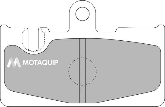 Motaquip LVXL1206 - Гальмівні колодки, дискові гальма avtolavka.club