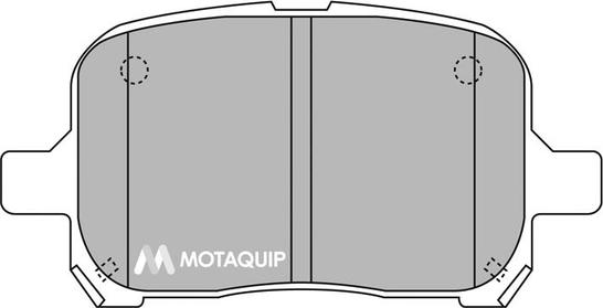 Motaquip LVXL1237 - Гальмівні колодки, дискові гальма avtolavka.club