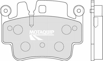 Motaquip LVXL1228 - Гальмівні колодки, дискові гальма avtolavka.club