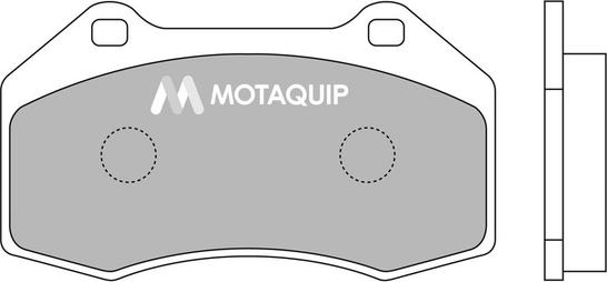 Motaquip LVXL1274 - Гальмівні колодки, дискові гальма avtolavka.club