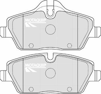 Motaquip LVXL1277 - Гальмівні колодки, дискові гальма avtolavka.club