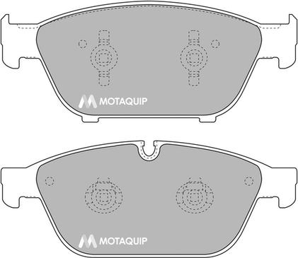 Motaquip LVXL1709 - Гальмівні колодки, дискові гальма avtolavka.club