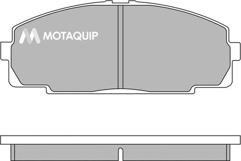 Motaquip LVXL857 - Гальмівні колодки, дискові гальма avtolavka.club