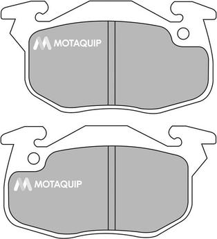 Motaquip LVXL864 - Гальмівні колодки, дискові гальма avtolavka.club