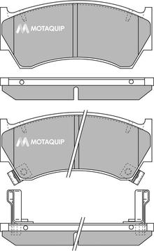 Motaquip LVXL885 - Гальмівні колодки, дискові гальма avtolavka.club