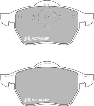 AUGROS 55520019 - Гальмівні колодки, дискові гальма avtolavka.club