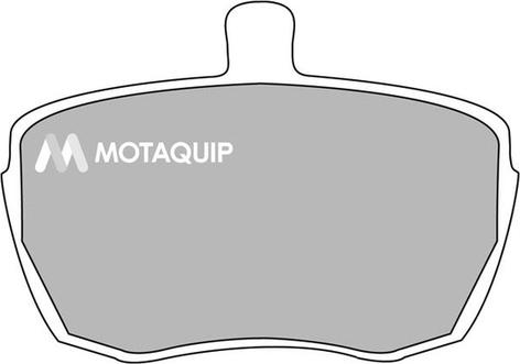 Motaquip LVXL355 - Гальмівні колодки, дискові гальма avtolavka.club