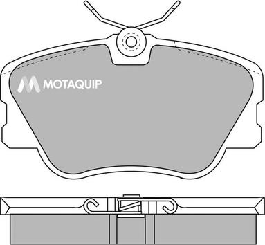 Motaquip LVXL363 - Гальмівні колодки, дискові гальма avtolavka.club