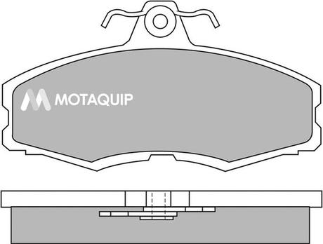 Motaquip LVXL306 - Гальмівні колодки, дискові гальма avtolavka.club