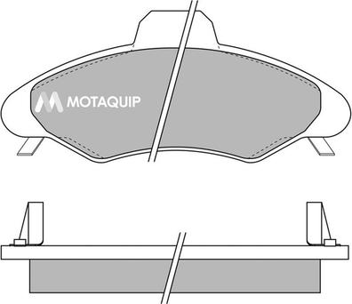 ISOTECH IBP0653 - Гальмівні колодки, дискові гальма avtolavka.club