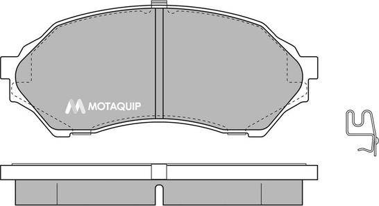 Motaquip LVXL338 - Гальмівні колодки, дискові гальма avtolavka.club