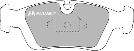 Motaquip LVXL332 - Гальмівні колодки, дискові гальма avtolavka.club