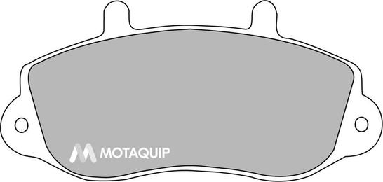 Motaquip LVXL320 - Гальмівні колодки, дискові гальма avtolavka.club