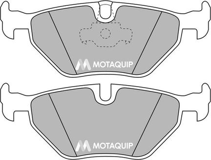 Motaquip LVXL327 - Гальмівні колодки, дискові гальма avtolavka.club