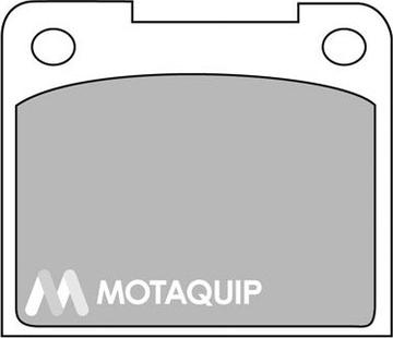 Motaquip LVXL244 - Гальмівні колодки, дискові гальма avtolavka.club