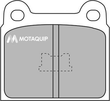 Motaquip LVXL246 - Гальмівні колодки, дискові гальма avtolavka.club