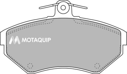 Motaquip LVXL215 - Гальмівні колодки, дискові гальма avtolavka.club