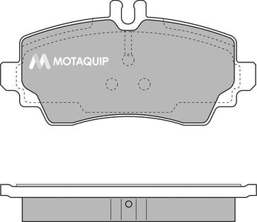 Motaquip LVXL232 - Гальмівні колодки, дискові гальма avtolavka.club