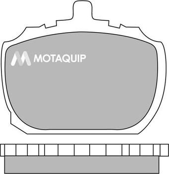 Motaquip LVXL224 - Гальмівні колодки, дискові гальма avtolavka.club