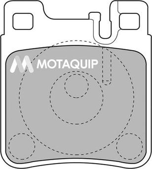 Motaquip LVXL793 - Гальмівні колодки, дискові гальма avtolavka.club