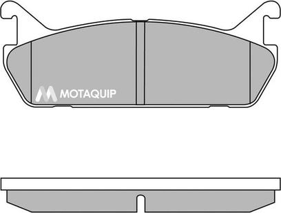 Motaquip LVXL704 - Гальмівні колодки, дискові гальма avtolavka.club