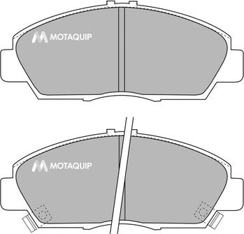 Motaquip LVXL711 - Гальмівні колодки, дискові гальма avtolavka.club