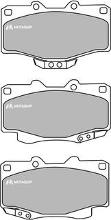 Motaquip LVXL738 - Гальмівні колодки, дискові гальма avtolavka.club