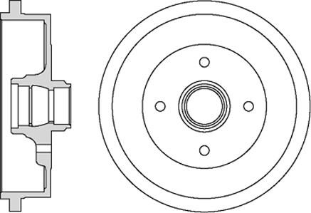 Motaquip VBD648 - Гальмівний барабан avtolavka.club