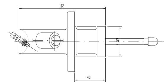 Motaquip VSC104 - Робочий циліндр, система зчеплення avtolavka.club