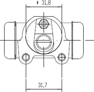 Motaquip VWC412 - Колісний гальмівний циліндр avtolavka.club