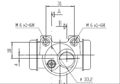 Motaquip VWC432 - Колісний гальмівний циліндр avtolavka.club