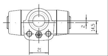 Motaquip VWC524 - Колісний гальмівний циліндр avtolavka.club