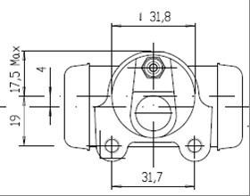 Motaquip VWC692 - Колісний гальмівний циліндр avtolavka.club