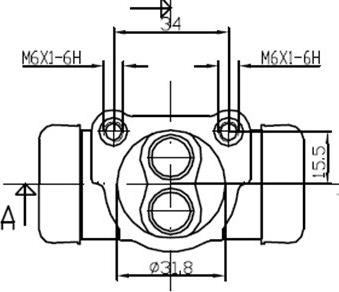 Motaquip VWC649 - Колісний гальмівний циліндр avtolavka.club