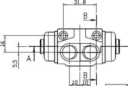 Motaquip VWC862 - Колісний гальмівний циліндр avtolavka.club