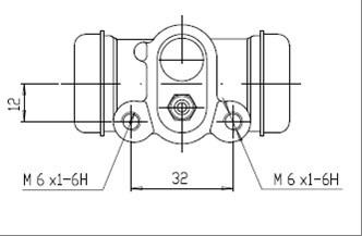 Motaquip VWC764 - Колісний гальмівний циліндр avtolavka.club