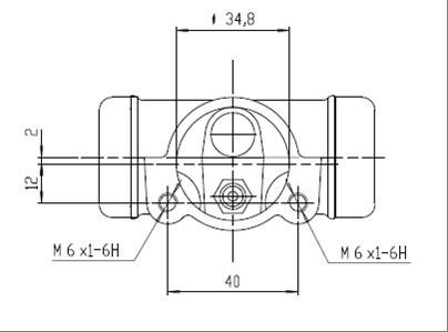 Motaquip VWC726 - Колісний гальмівний циліндр avtolavka.club